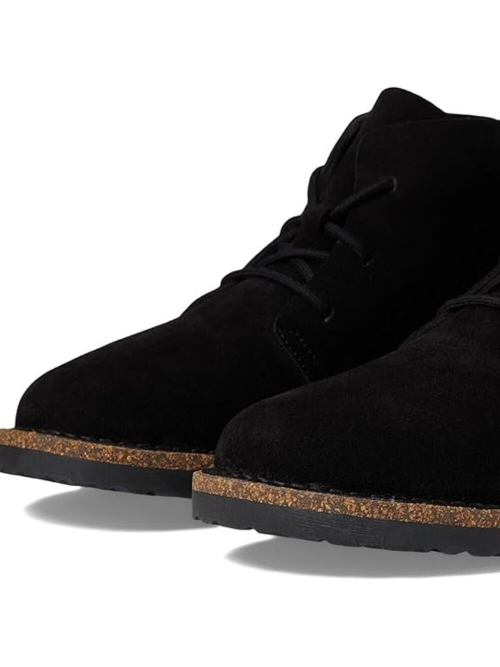 NEW Birkenstock UPPSALA Mid Lace-Up Boots Black Suede Leather 40 WOmens 9
